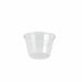 Pot plastique PET transparent - 7,4 cm x 4,4 cm - 125 unités