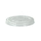 Couvercle PET transparent plat - Ø 6,2 cm - 2500 unités