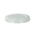 Couvercle PET plat transparent - Ø 6,2 cm - 125 unités
