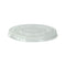 Couvercle PET transparent plat - Ø 7,4 cm - 2500 unités