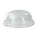 Couvercle PET transparent dôme - Ø 8 cm - H 3,6 cm - 100 unités