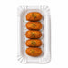 Assiette rectangulaire carton blanche 16 x 10,5 cm x 100 unités