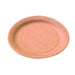 Assiette ronde en carton brun - Ø 23 cm - 50 unités