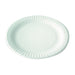 Assiette ronde en carton blanc - Ø 23 cm - 100 unités