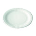Assiette ronde en carton blanc - Ø 35 cm - 100 unités