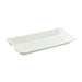 Assiette barque en carton blanc 23 cm x 12 cm x 2 cm - 250 unités