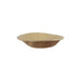 Coupelle ronde en palmier 100 ml - Ø 10 cm - H 2 cm - 25 unités