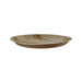 Assiette ronde en palmier - Ø 30 cm - 25 unités