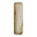 Plateau rectangulaire en palmier 32,5 cm x 9 cm x 2,5 cm - 10 unités