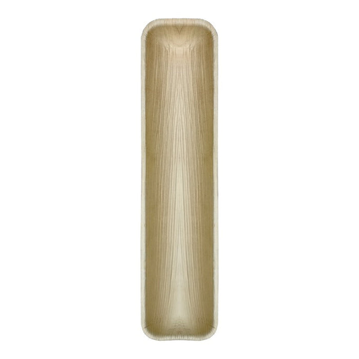 Plateau rectangulaire en palmier 4,1 cm x 0,9 cm x 0,2 cm,5 cm - 25 unités