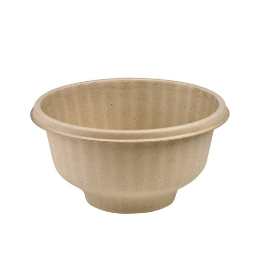 Pot à soupe pulpe avec couvercle 680 ml - Ø 14 cm - H 9 cm - 50 unités