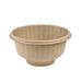 Pot à soupe pulpe avec couvercle 680 ml - Ø 14 cm - H 9 cm - 50 unités