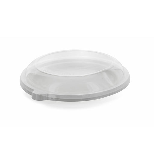 Couvercle PET transparent - Ø 17,6 cm - Compatible avec 210APUB16 - 100 unités