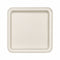 Couvercle en pulpe pour plateau repas 5 compartiments - 30 cm x 24,4 cm x 3,7 cm - Compatible avec 210APUBR5C - 200 unités