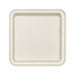 Couvercle en pulpe pour plateau repas 5 compartiments - 30 cm x 24,4 cm x 3,7 cm - Compatible avec 210APUBR5C