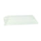 Couvercle RPET transparent - 27,5 cm x 14 cm x 3 cm - Compatible avec 210APU1326BR, 210APU1326 - 250 unités