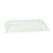 Couvercle RPET transparent 27,5 cm x 14 cm x 3 cm - 25 unités