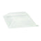 Couvercle RPET transparent - 17,5 cm x 17,5 cm x 3,6 cm - Compatible avec 210APU1616BR - 250 unités