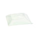Couvercle RPET transparent 20 cm x 20 cm x 5 cm - 25 unités