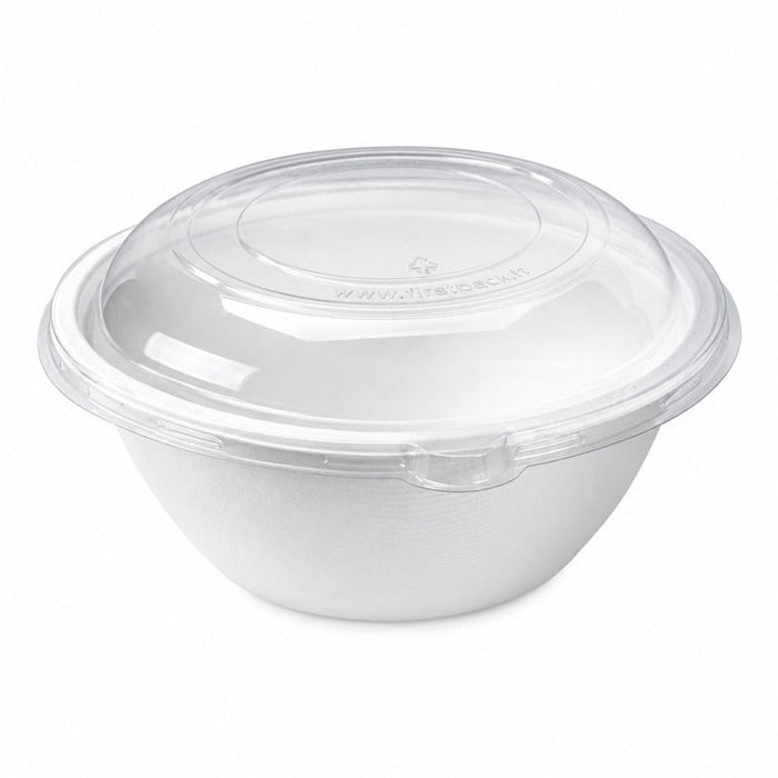 Couvercle dôme plastique transparent - Ø 22 cm - H 2 cm - 25 unités