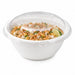Couvercle PET transparent - Ø 22 cm - H 3 cm - 50 unités