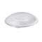 Couvercle PET transparent dôme - Ø 25 cm - Compatible avec 210APU25, 210APU25F, 210APUB2400 - 100 unités