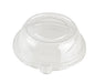 Couvercle PET transparent - Ø 7,2 cm - H 2,5 cm - 50 unités