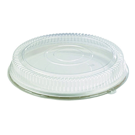 Couvercle rond PET transparent - Ø 46 cm - H 7 cm - 24 unités
