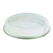 Couvercle rond PET transparent - Ø 46 cm - H 7 cm - 24 unités