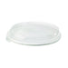 Couvercle oval PET transparent 26 cm x 19 cm x 4 cm - 25 unités