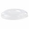 Couvercle PLA transparent - Ø 19,6 cm - Compatible avec 210APUPK24BR, 210APUPK32BR, 210APUPK32BRF, 210APUPK40BR, 210APUPK40BRF - 250 unités
