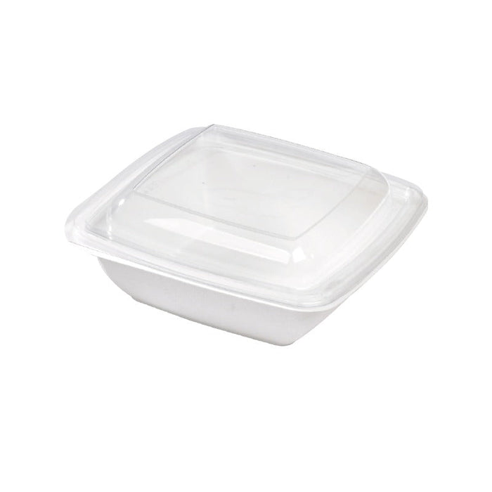 Couvercle PET transparent 20,5 cm x 20,5 cm - 30 unités