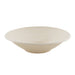 Bol rond brun en pulpe "Poke" 700 ml - Ø 19,6 cm - H 4,9 cm - 125 unités