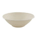 Bol rond brun en pulpe "Poke" 950 ml - Ø 19,6 cm - H 6,3 cm - 125 unités
