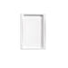 Couvercle PET transparent pour plateau "Atlas" - 27,2 cm x 19,3 cm x 3,3 cm - 100 unités