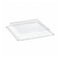 Couvercle PET transparent pour plateau 