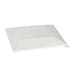 Couvercle plastique PET transparent 21 cm x 21 cm x 4 cm - 10 unités