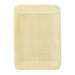 Plateau rectangulaire en bois "Scandinavie" 26,5 cm x 21,5 cm x 2 cm - 20 unités