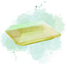 Couvercle PET transparent "Scandinavie" 19 cm x 14 cm x 2 cm - Compatible avec 210BBA1914, 210BBA191418 - 100 unités