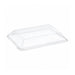 Couvercle PET transparent "Scandinavie" 19 cm x 14 cm x 2 cm - Compatible avec 210BBA1914, 210BBA191418 - 100 unités