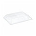 Couvercle PET transparent "Scandinavie" 20,5 cm x 13,5 cm x 3,8 cm - Compatible avec 210BBA2012 - 100 unités