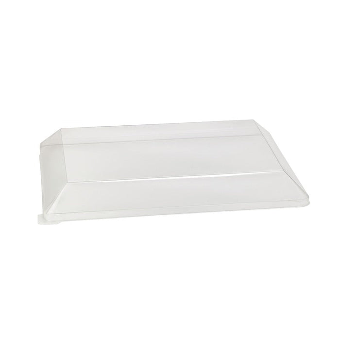 Couvercle PET transparent "Scandinavie" 4 cm x 2,8 cm x 4 cm - 50 unités