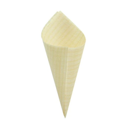 Cône en bois - Ø 3,3 cm - 100 unités