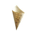 Cône en feuille de bambou 44 ml - Ø 5 cm - 100 unités