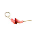 Pic bambou incurvé avec boucle 11 cm - 100 unités