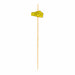 Pique bambou décor fromage jaune - 10 cm