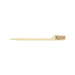 Pique steak bambou "Teppo Gushi" Medium (à point) en boîte présentoir - 9 cm - 100 unités