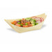 Barquette bateau bois 10,5 cm x 7,5 cm x 1,6 cm - 100 unités