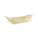 Barquette bateau bois 22 cm x 10,5 cm x 3 cm - 100 unités
