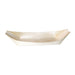 Barquette bateau bois 24,5 cm x 11,5 cm x 2,7 cm - 50 unités